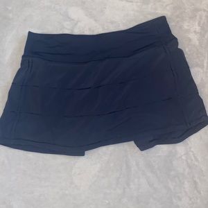 Lululemon Navy Skirt